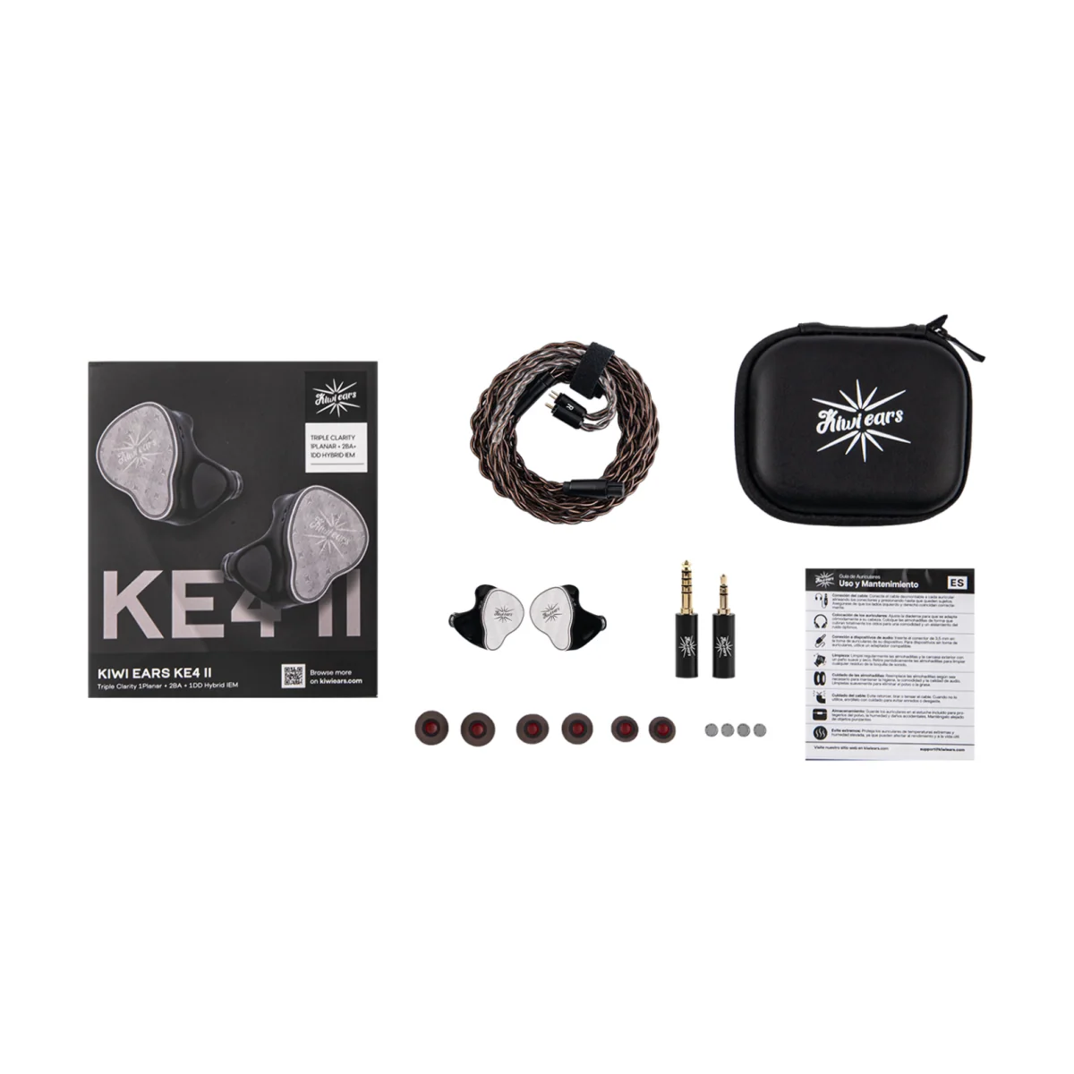 Kiwi Ears KE4 II